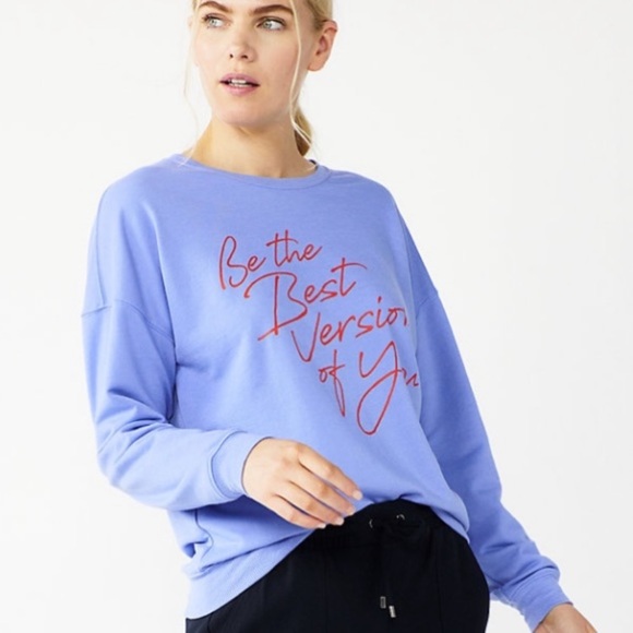 [ FINAL price ] Nine West Lightweight Sweatshirt - Picture 1 of 4